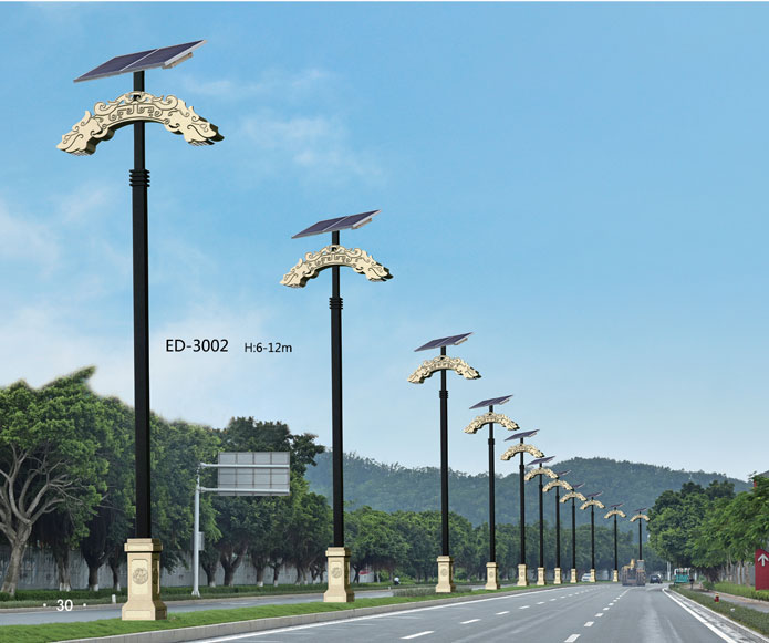 太陽能路燈 太陽能路燈